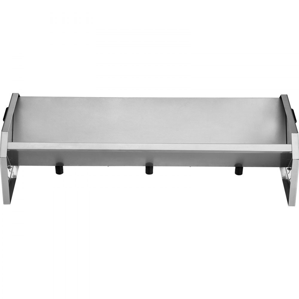 Farm Animal Feeding Trough 114 x 49 x 28 cm Feeding Rack Heavy Duty Steel Hay Rack Galvanized Steel Sheep Feeding Trough for Feeding Horses Sheep Pigsty Feeder