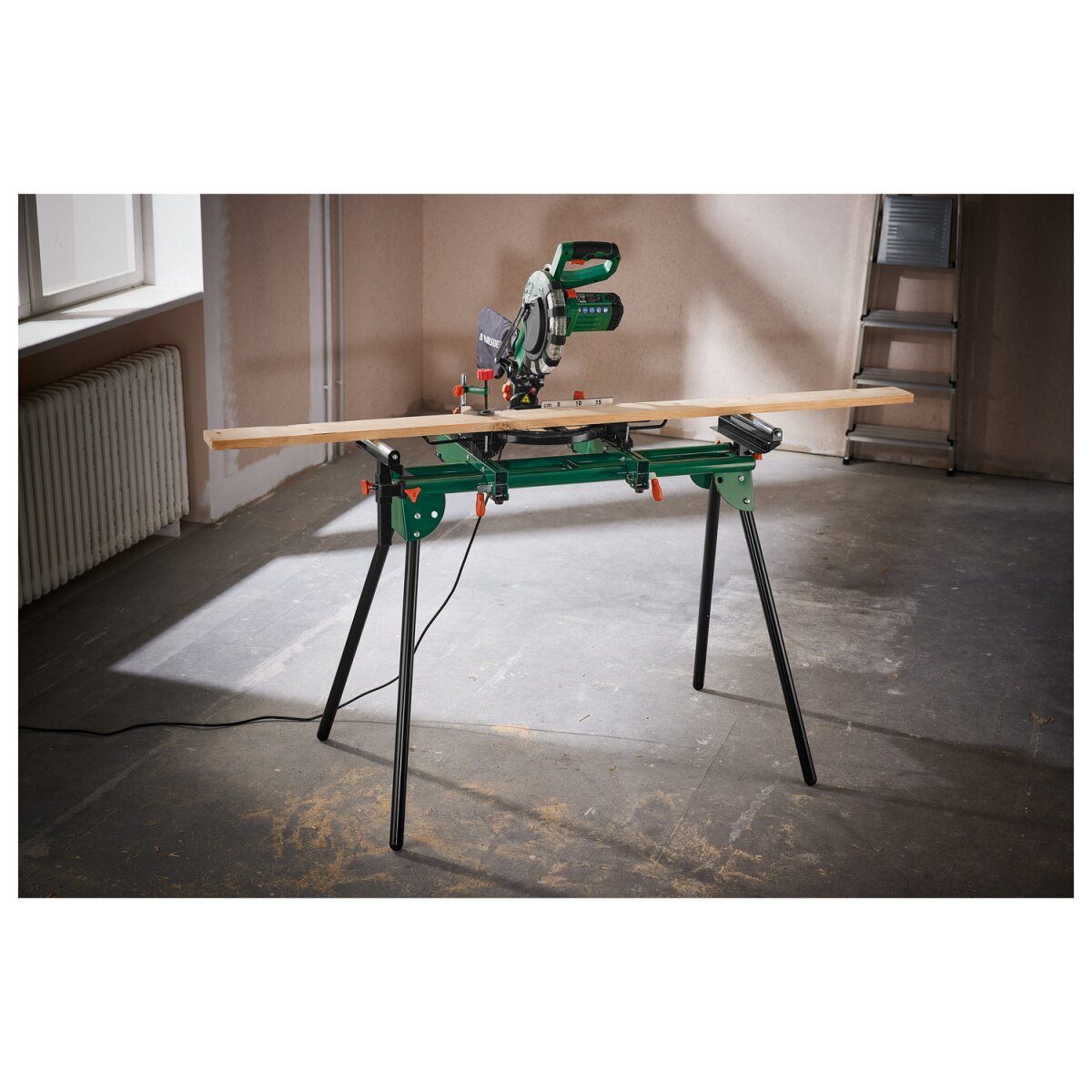 PARKSIDE® cross-cut and miter saw PKS 1500 C4, 1500 W, with laser