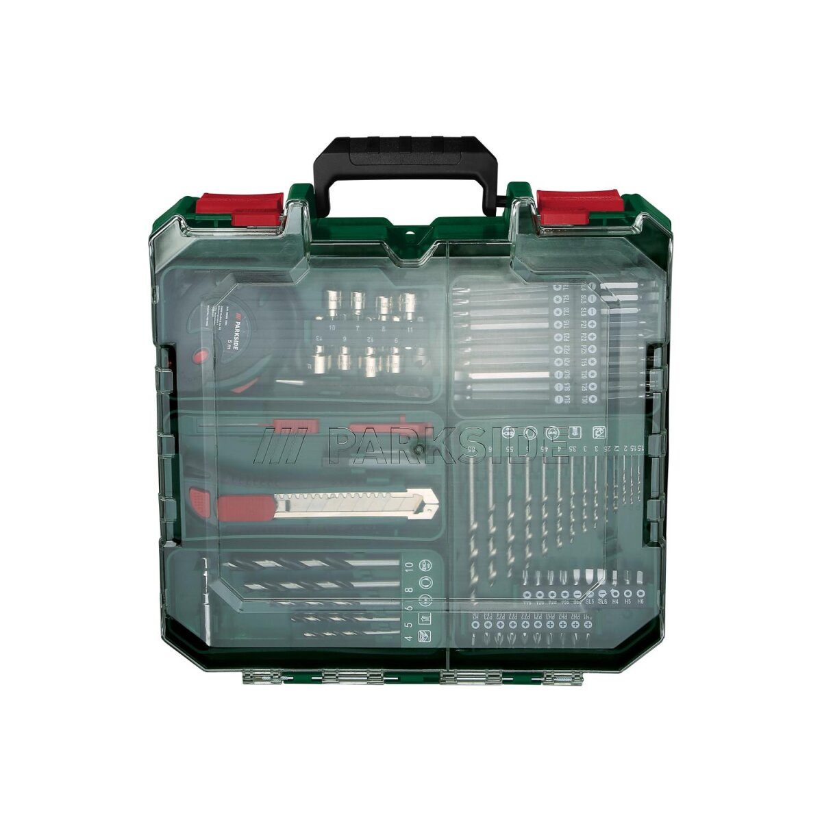 Zestaw akumulatorowej wiertarko-wkrętarki PARKSIDE® 20 V „PABS 20-Li I9” z akumulatorem i ładowarką