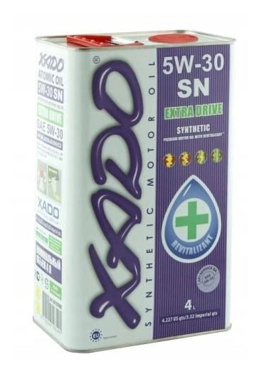 XADO ATOOMOLIE EXTRA DRIVE 5W30 SN/CF 4L + RV