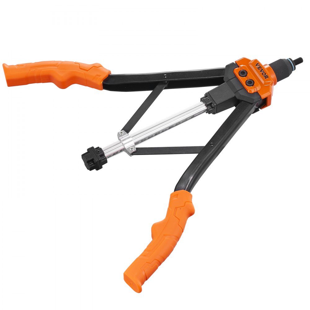 Rivet nut pliers set blind rivet nut pliers 410 mm, rivet pliers 13 sets of nuts and mandrels, rivet nut tool M3 M4 M5 M6 M8 M10 M12 professional hand rivet pliers, riveting machine threaded nut rivets