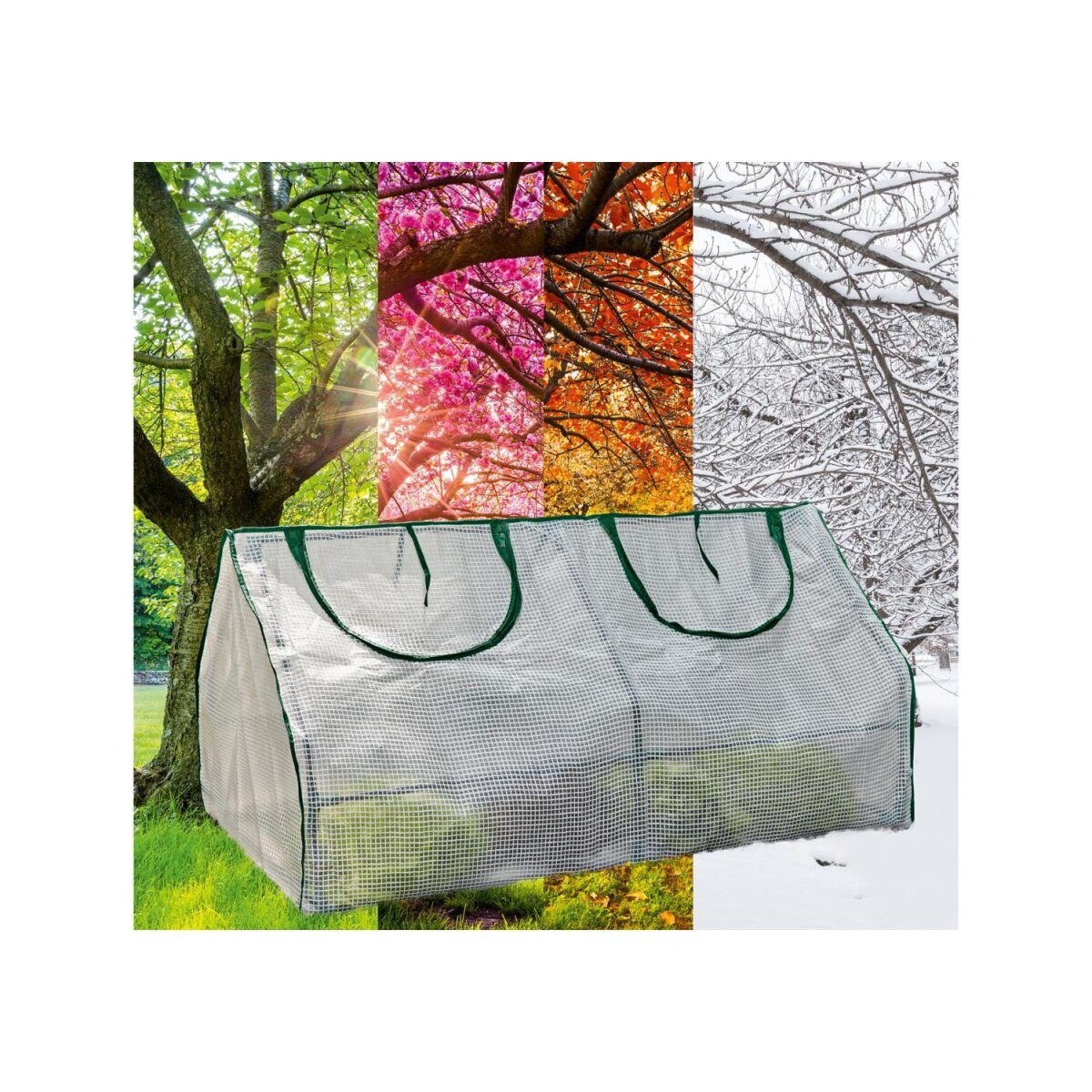 PARKSIDE® Folien-Frühbeet / Folien-Frühbeet-Set (Frühbeet 0,32m³)