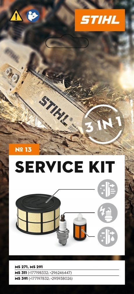 STIHL Inspektionsservice-Set Nr. 13 MS 362 400 1140 007 4102