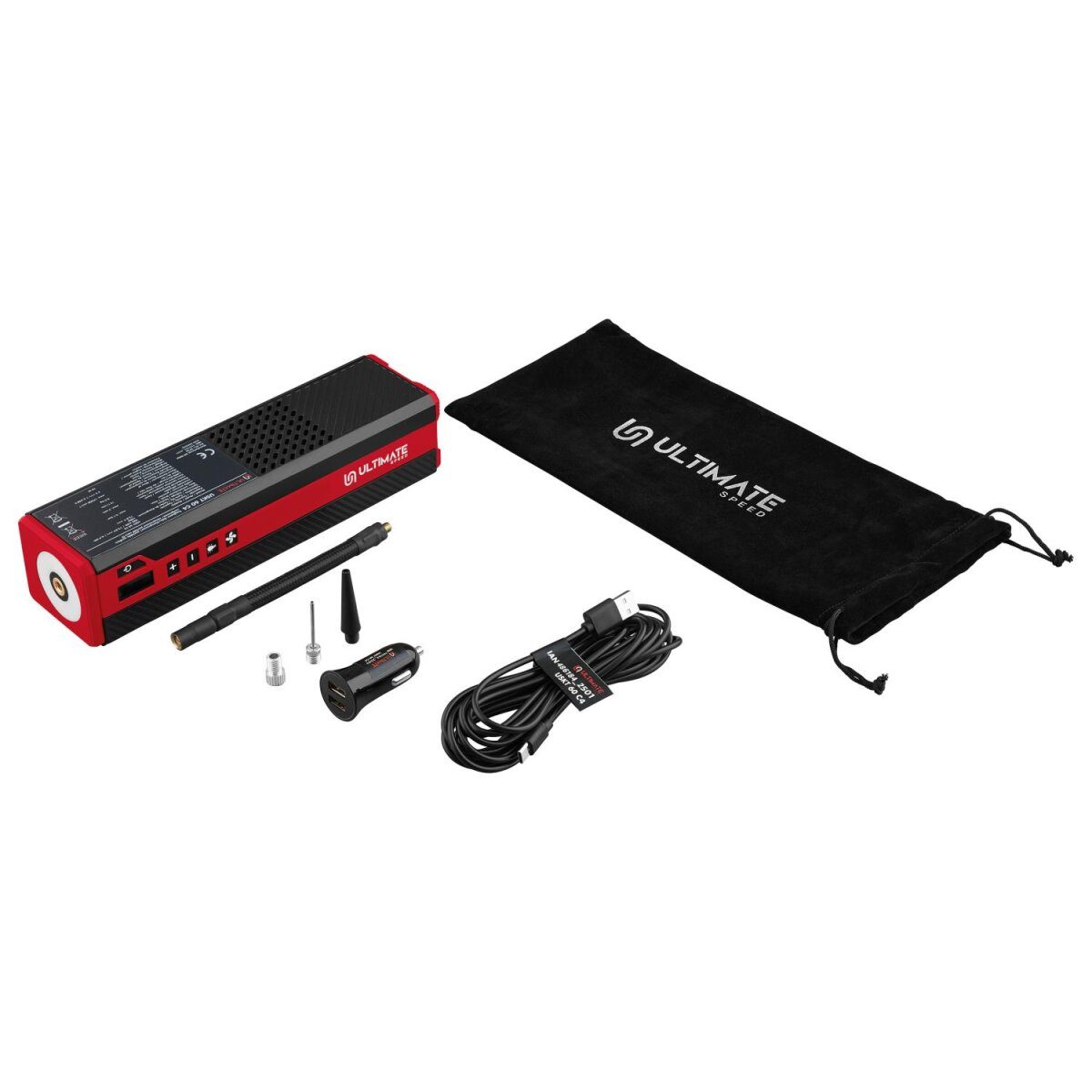 ULTIMATE SPEED® draagbare draadloze compressor »USKT 60 C4«
