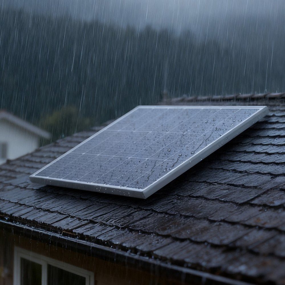 Monokristalline Solarmodule 200 W, Solarpanel mit MC4-Ausgang und Aluminiumrahmen, PV-Modul IP65 wasserdicht, netzunabhängiges Balkonkraftwerk für Autos, Boote, Wohnmobile und Flachdächer
