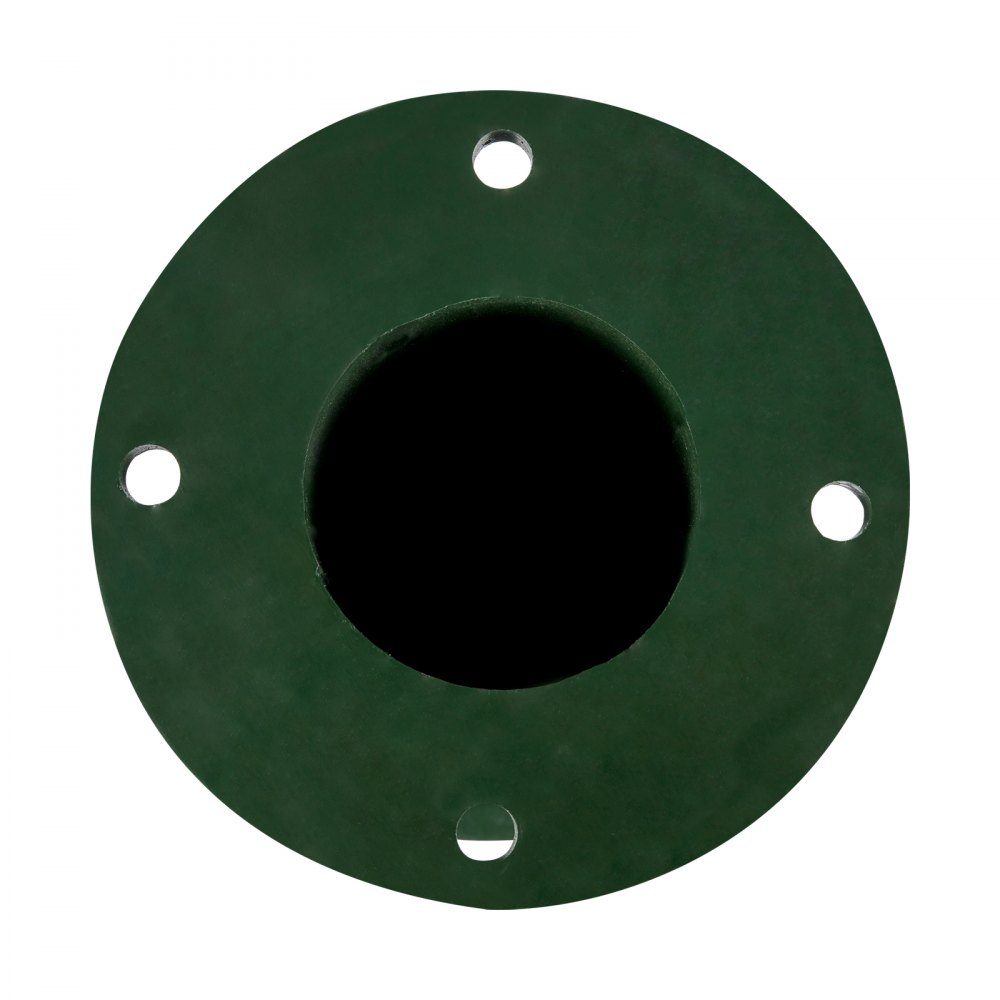 Pumpenständer Gusseisenständer Griffpumpe 22,86 x 22,86 x 66 cm Gartenpumpe Pumpenständer beschichtet mit Sprühfarbe Handpumpenständer 8 mm dicke Rohrwand geeignet für Gartenteich Hof usw