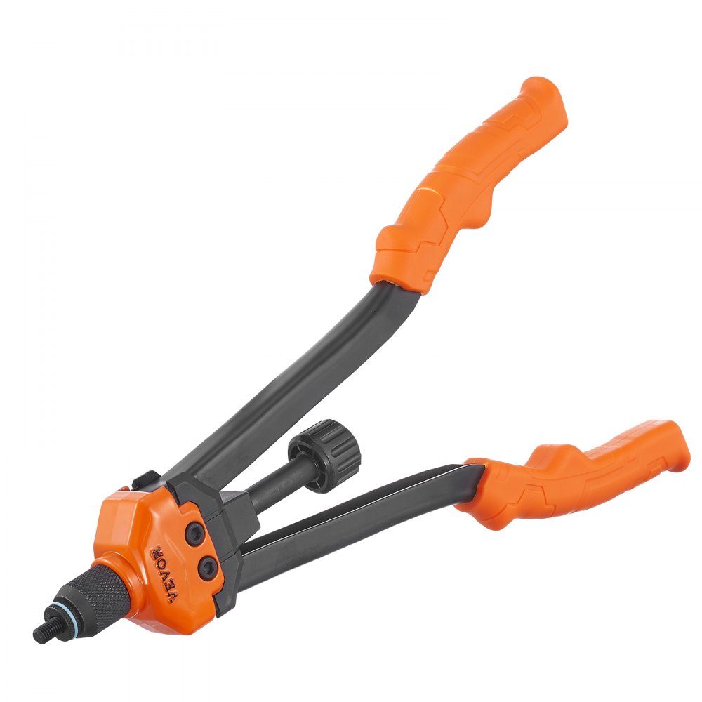 Rivet nut pliers set blind rivet nut pliers 410 mm, rivet pliers 13 sets of nuts and thorns, rivet nut tool M3 M4 M5 M6 M8 M10 M12 professional hand rivet pliers, riveting machine thread rivets