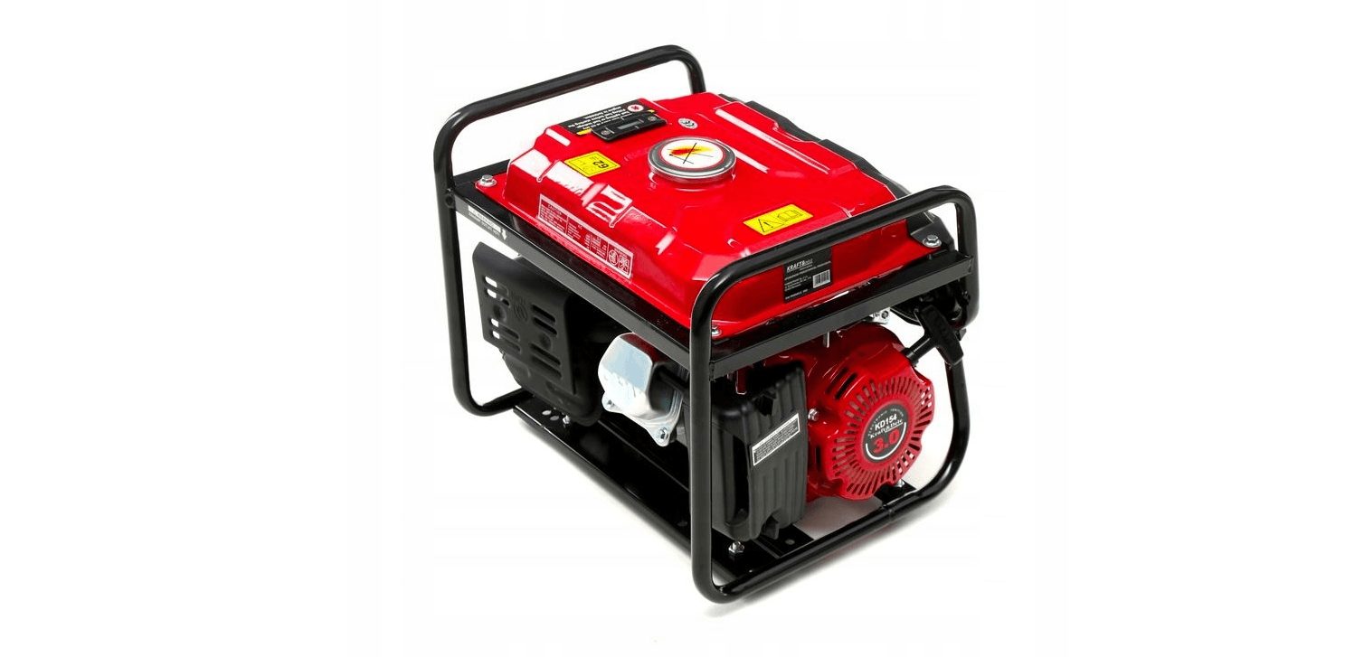 Noodgenerator 1500W 230V starterset XXXL generator