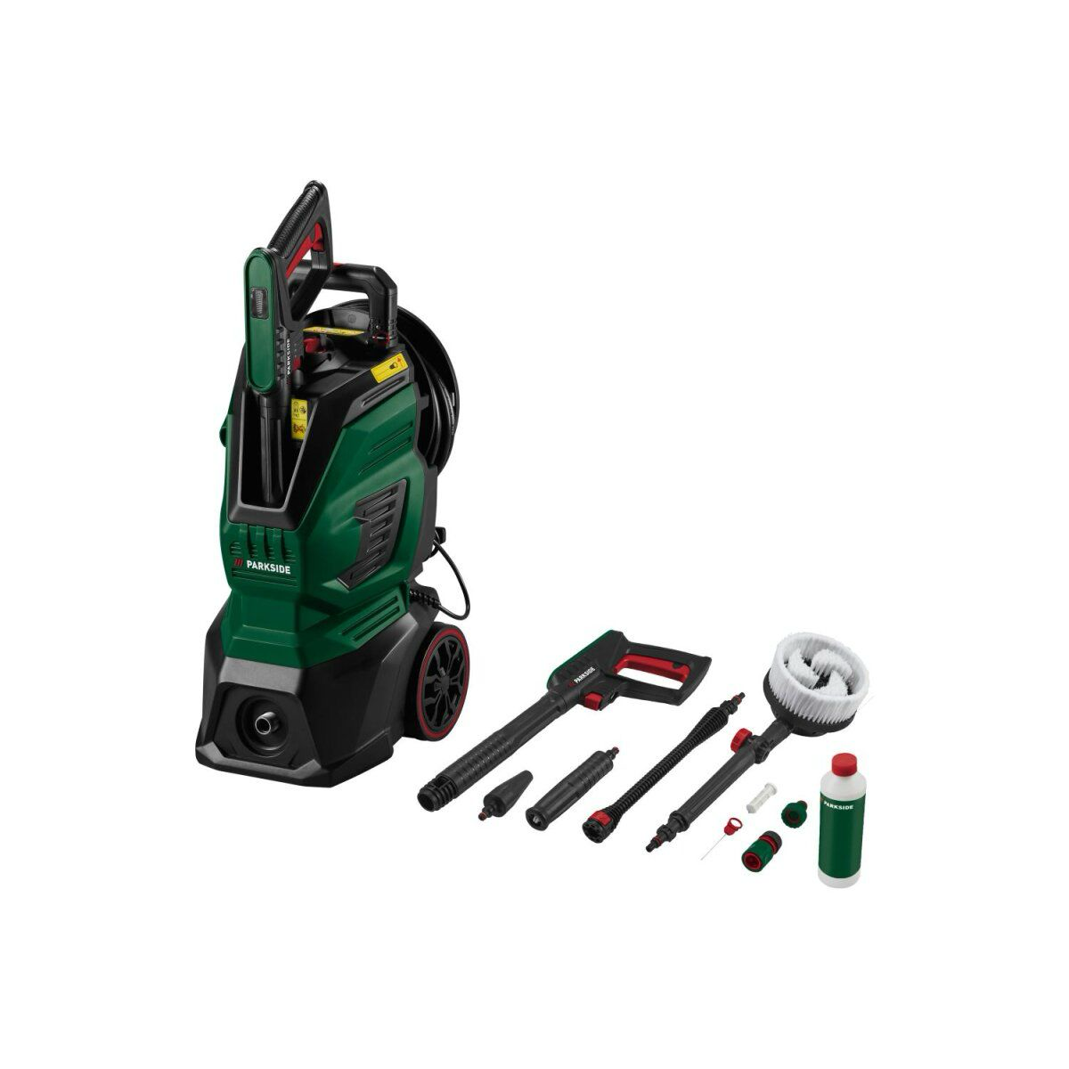 ​PARKSIDE® Hochdruckreiniger »PHD 170 D2«, 2.400 W, 170 bar, mit 10 m verdrehsicherem Hochdruckschlauch