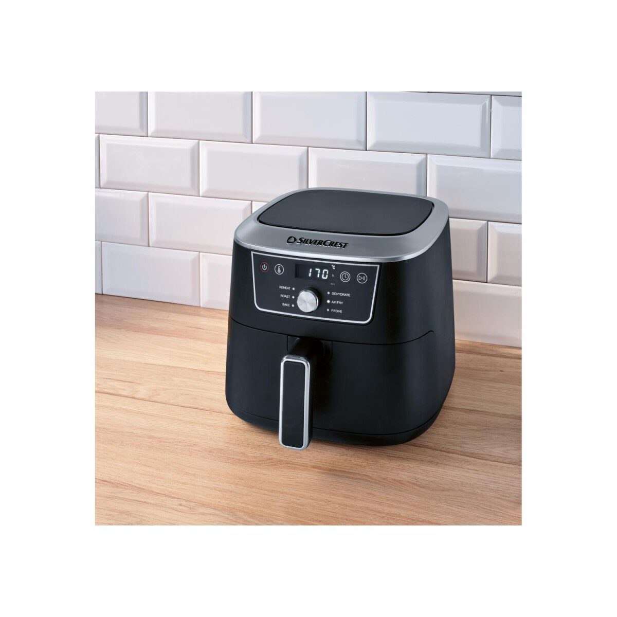 SILVERCREST® heteluchtfriteuse »SHFD 2000 D1«, 4,7 l