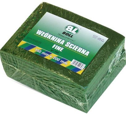BOLL POLAIRE ABRASIF 150X200MM TAILLE FINE 280 - Réf. HT-51344