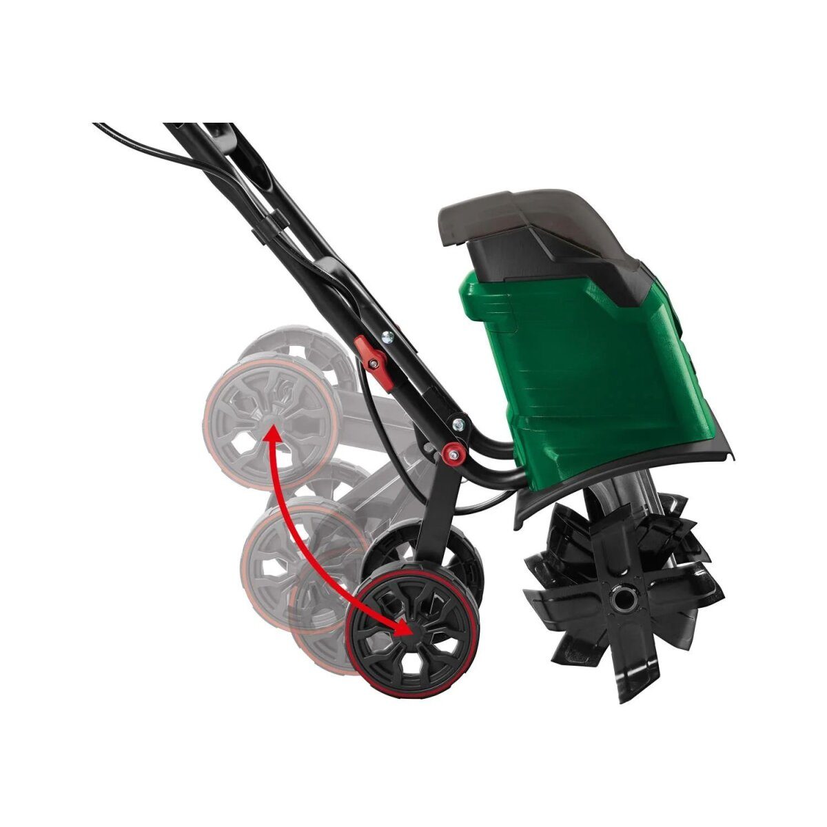 Glebogryzarka akumulatorowa PARKSIDE® 40 V »PABH B2«, bez akumulatorów i bez ładowarki