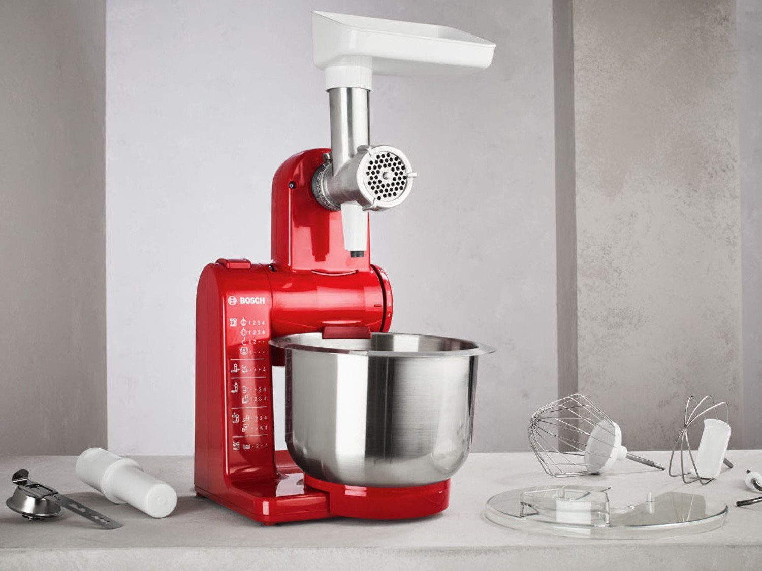%SALE% BOSCH food processor »MUM44R2A«, 500 W