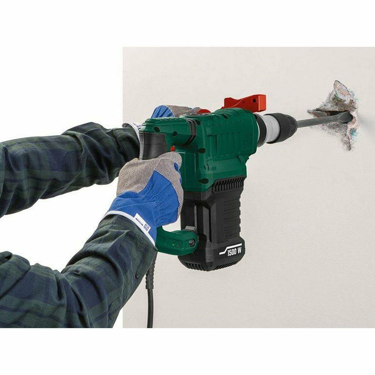 Wiertarka/młot dłutujący PARKSIDE® »PBH 1500 F6«, 1500 W
