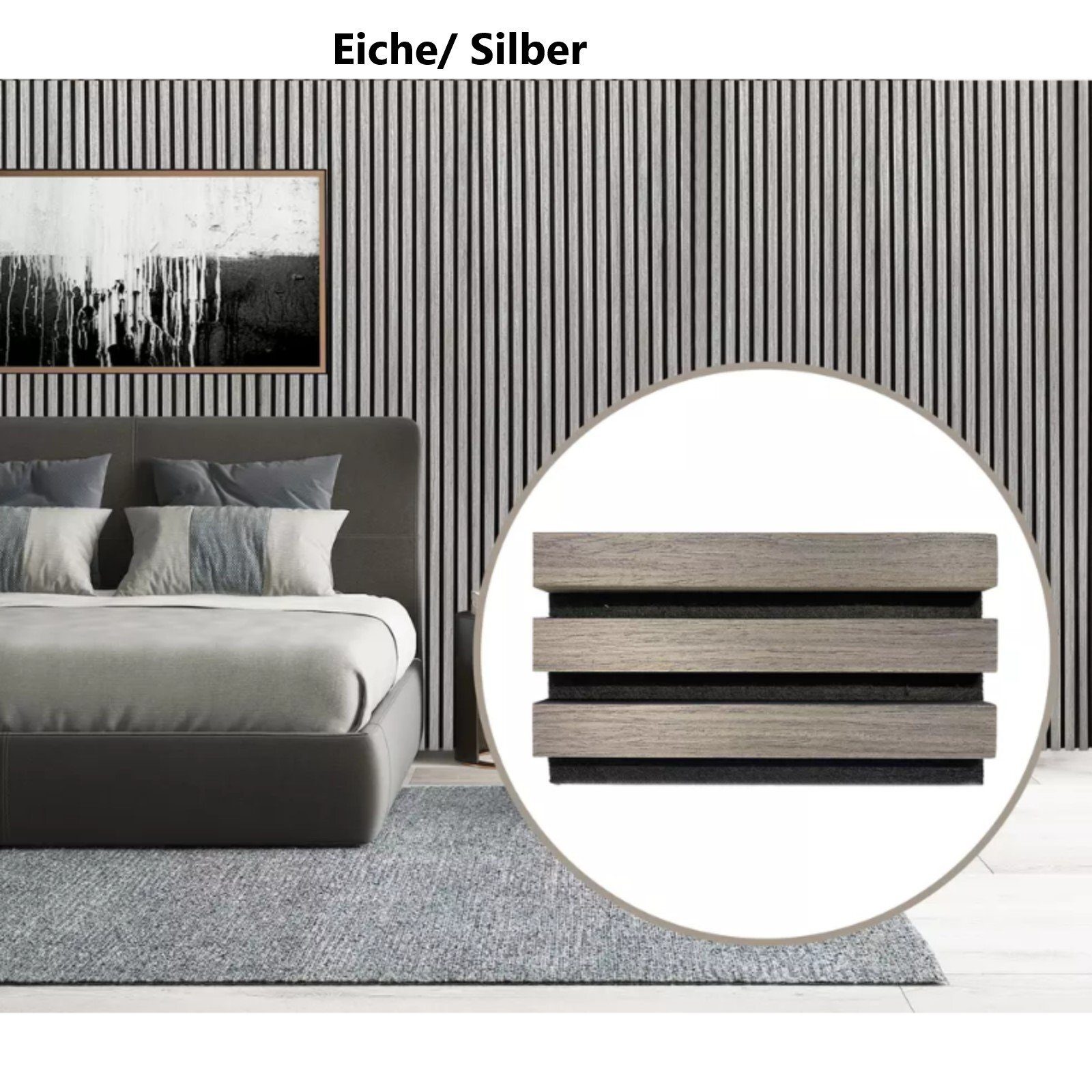 Designer premium slat wall acoustic wall panels natural wood decor wooden wall wall cladding color choice