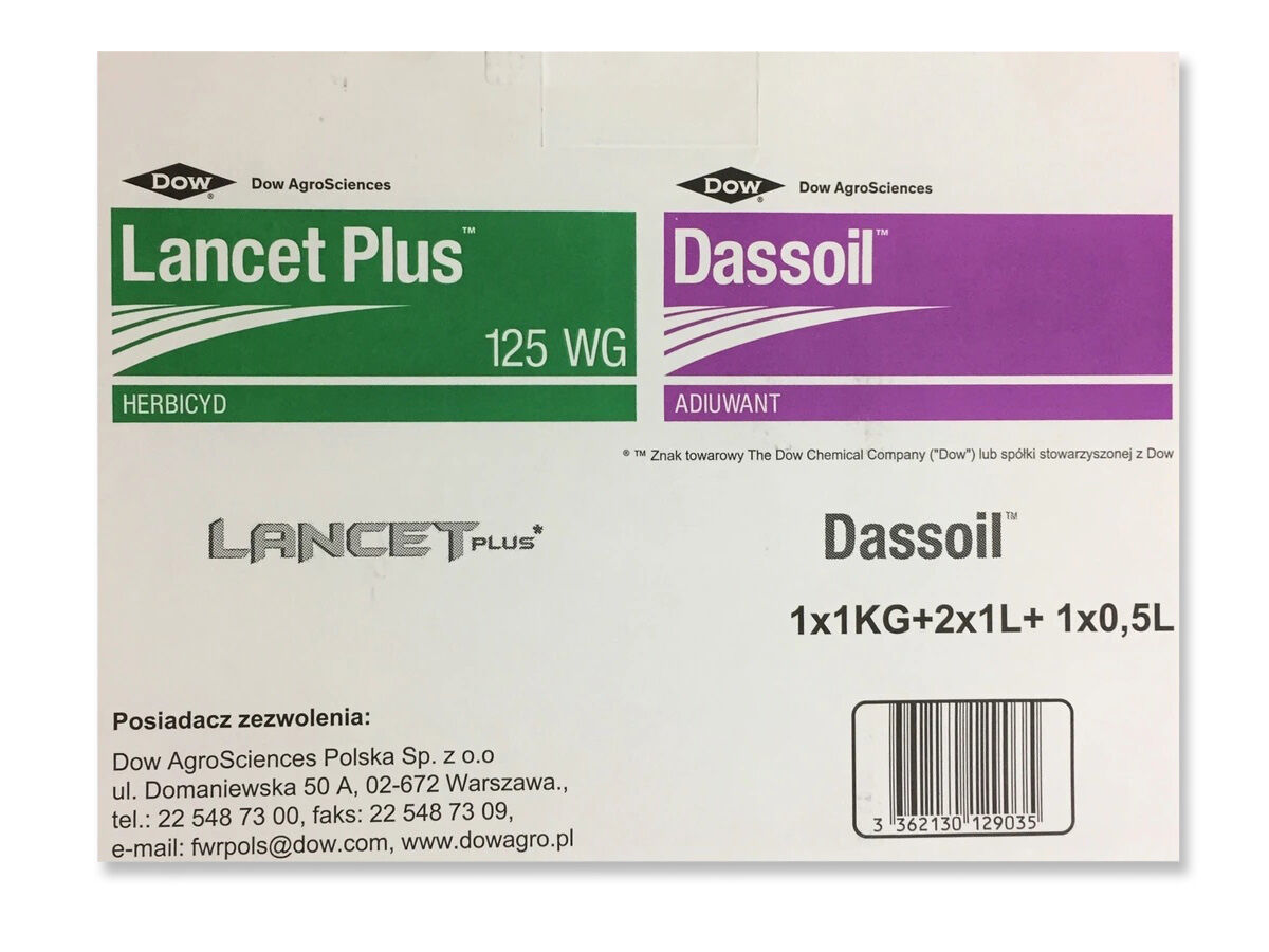 Lancet Plus 125 WG 0,2 kg + Dassoil 0,5 l