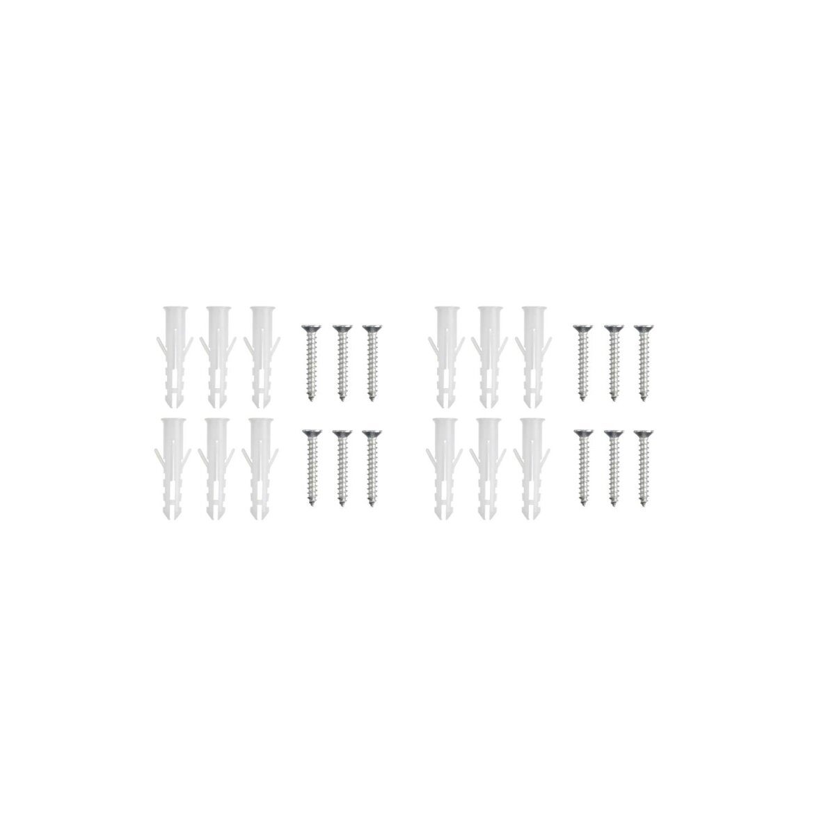 Porte-outils PARKSIDE® (jeu de porte-outils de jardin 6 pièces)