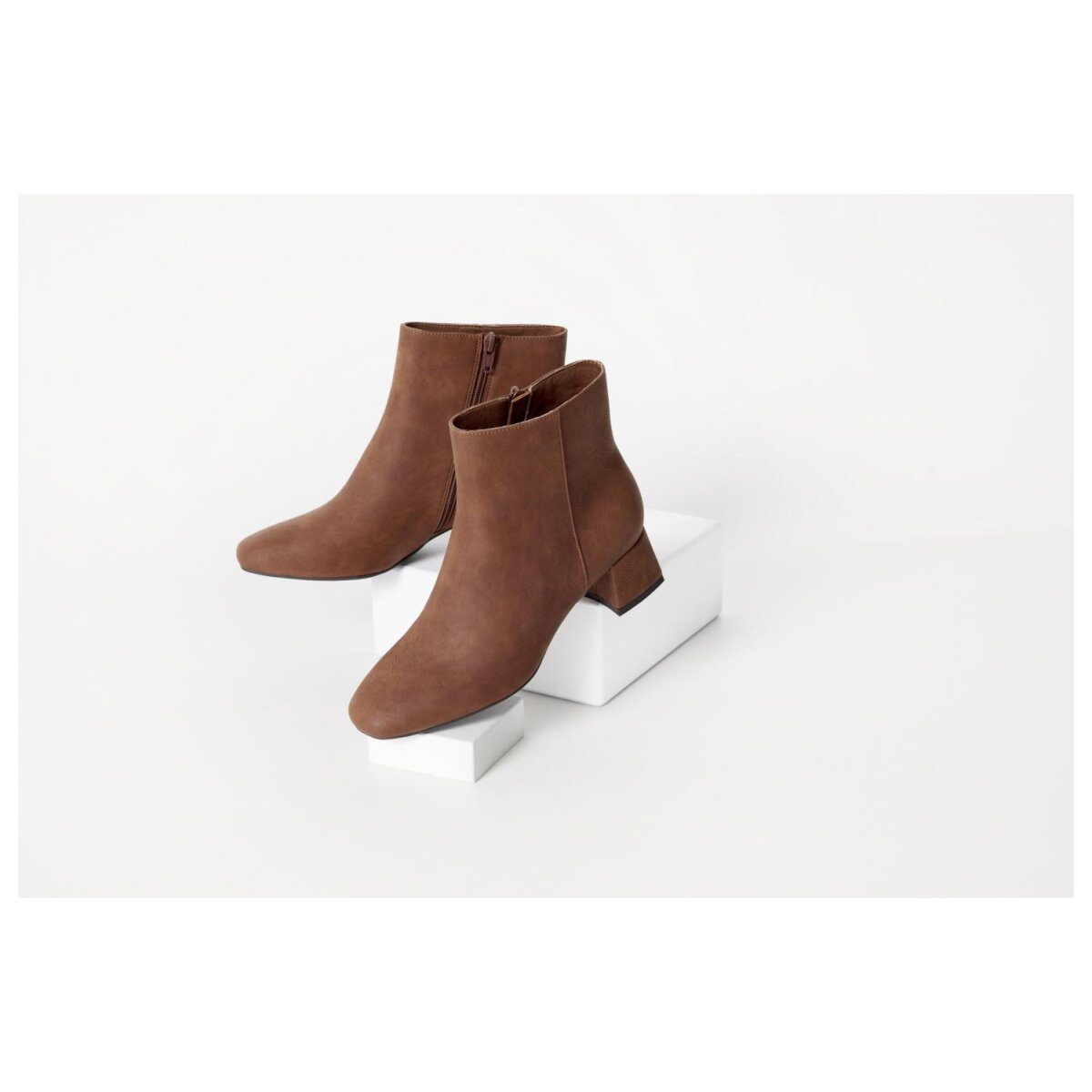 Bottines pour femmes esmara®, avec fermetures éclair latérales