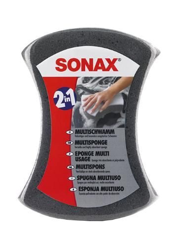 SONAX GĄBKA DO MYCIA SAMOCHODU UNIWERSALNA 2W1 – Nr kat. HT-49833