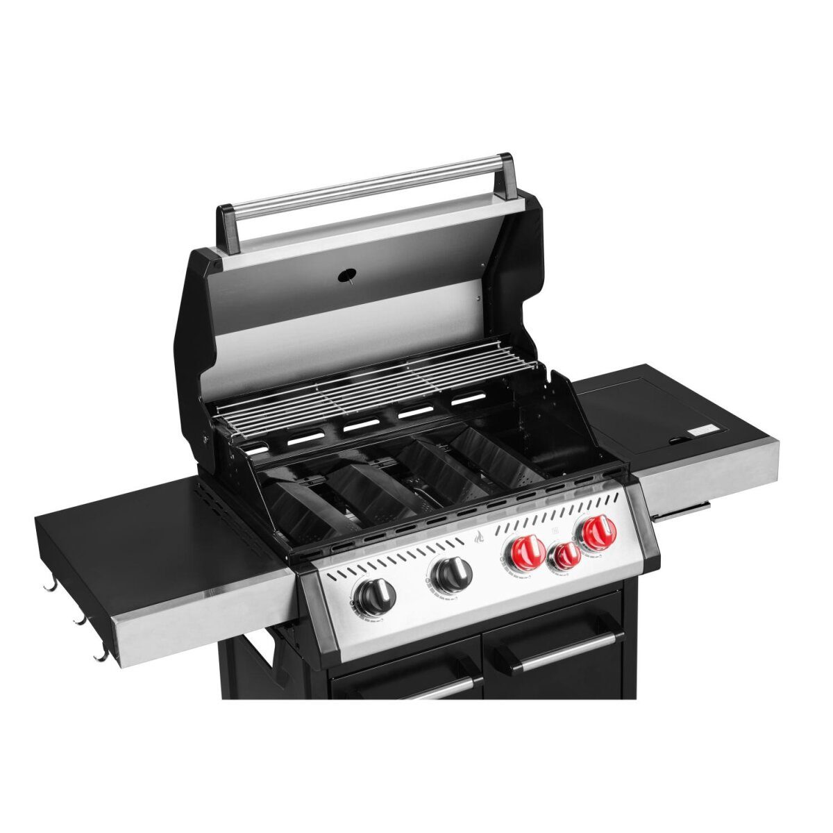 GRILLMEISTER Gasgrill 4+1 Keramikbrenner
