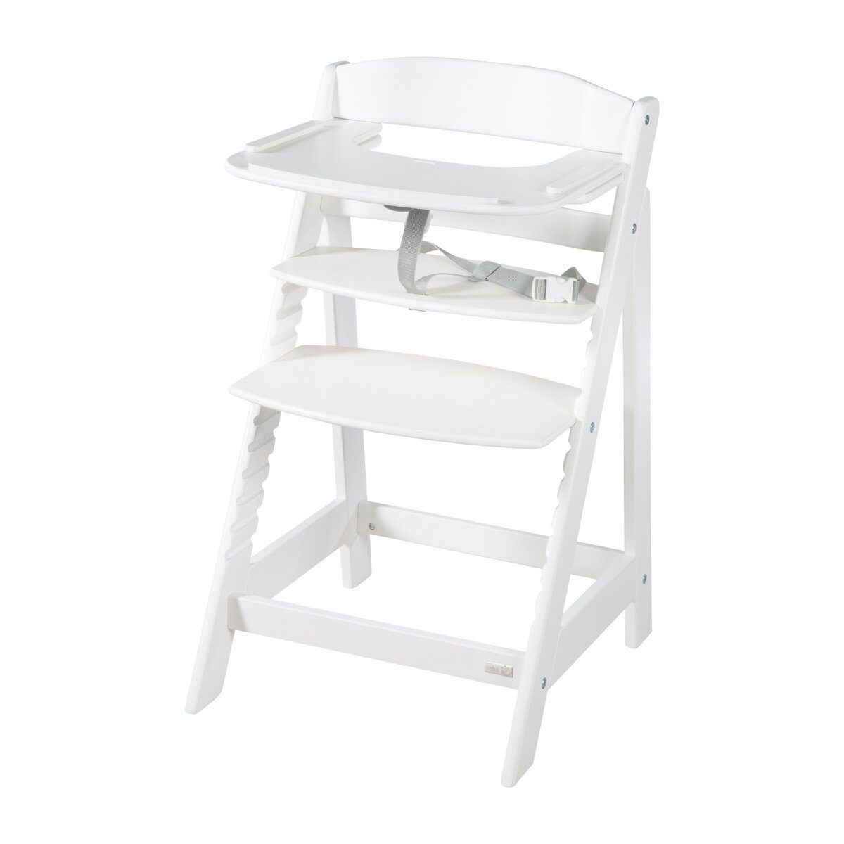 planche à manger roba pour 'Sit Up Flex' - compatible avec le système de ceinture et les supports - bois blanc