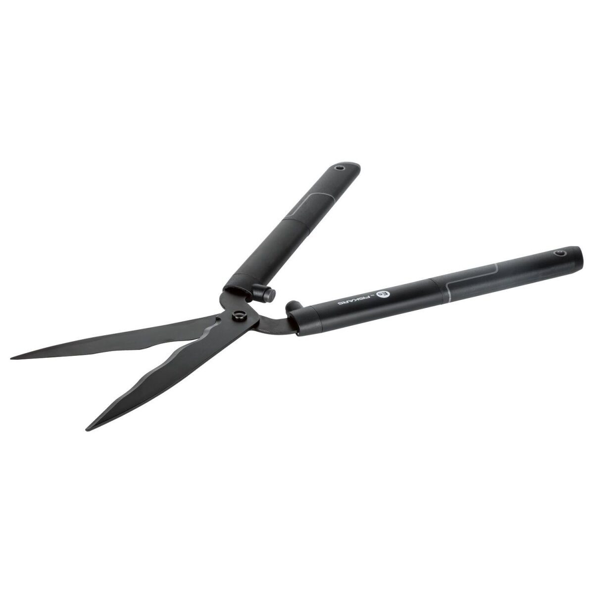 Fiskars Heckenschere, mit Wellenschliff