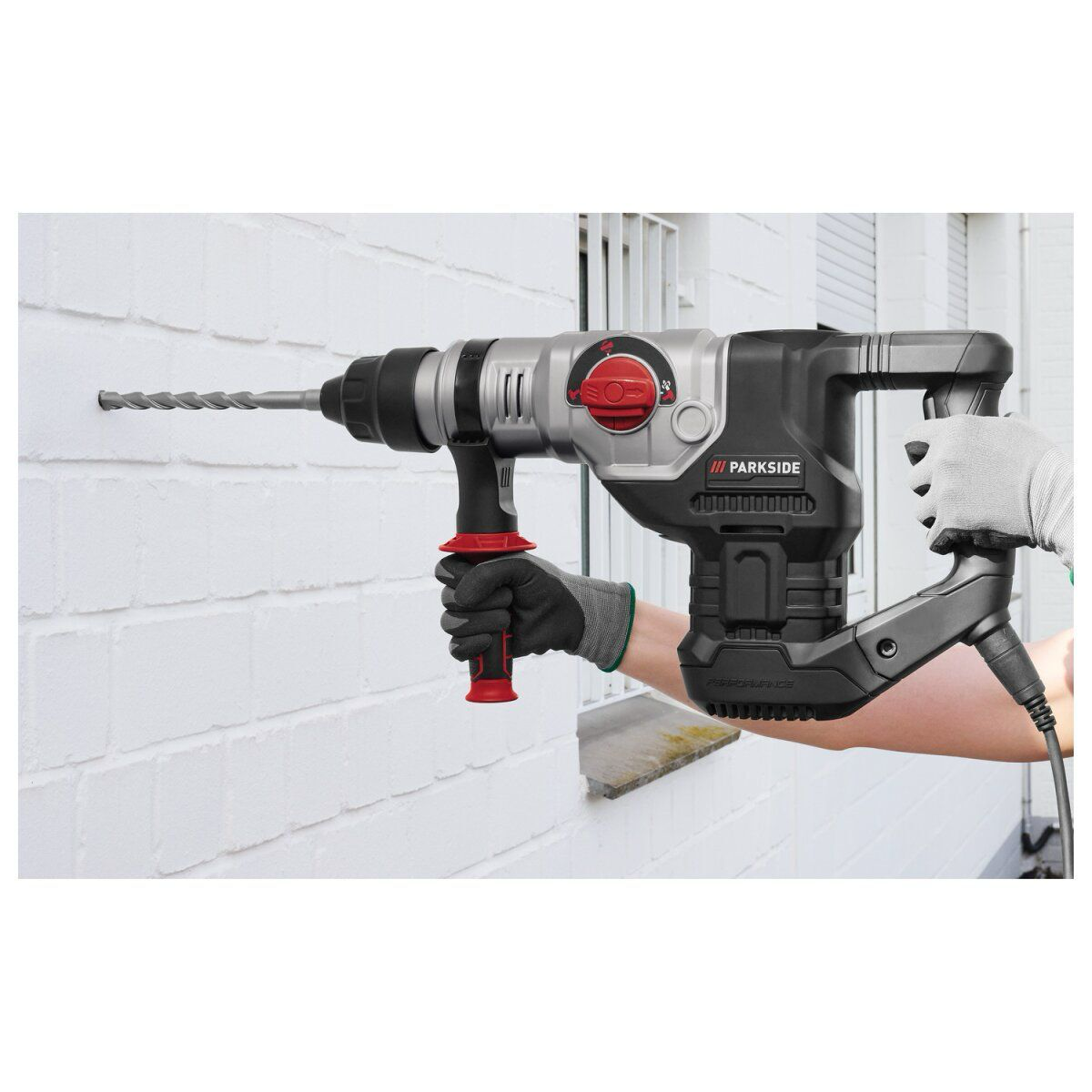 PARKSIDE PERFORMANCE® Bohr- und Meißelhammer »PPBH 1600 A1«, 1600 W