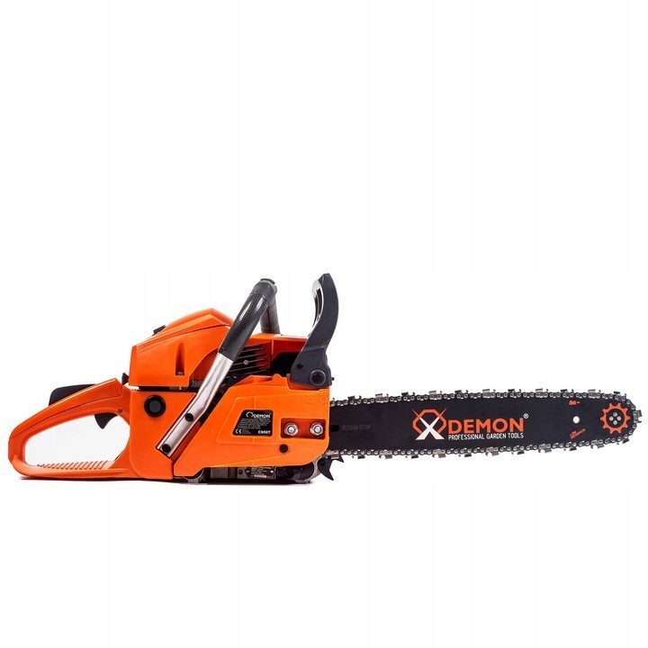 Benzin-Kettensäge Kettensäge 3PS 55ccm Schwertkette 40cm Schnittlänge im XXL-Starterset
