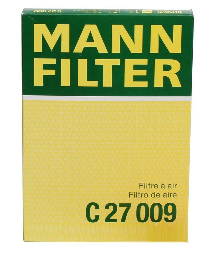 MANN C 27 009 - ZETEL · SKODA · Volkswagen - Artikelnr. HT-51026