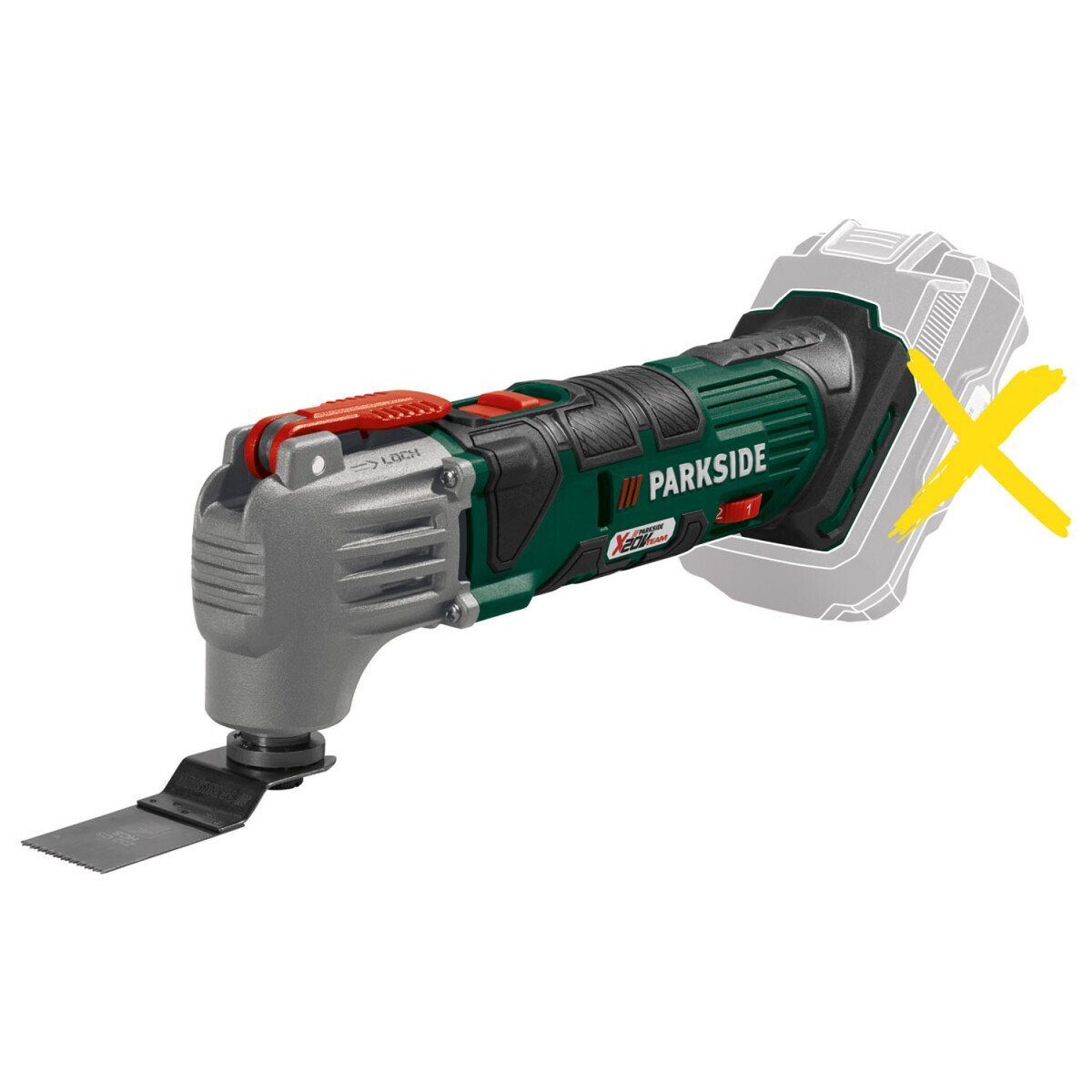 PARKSIDE accu-multifunctioneel gereedschap »PAMFW 20-Li A1«