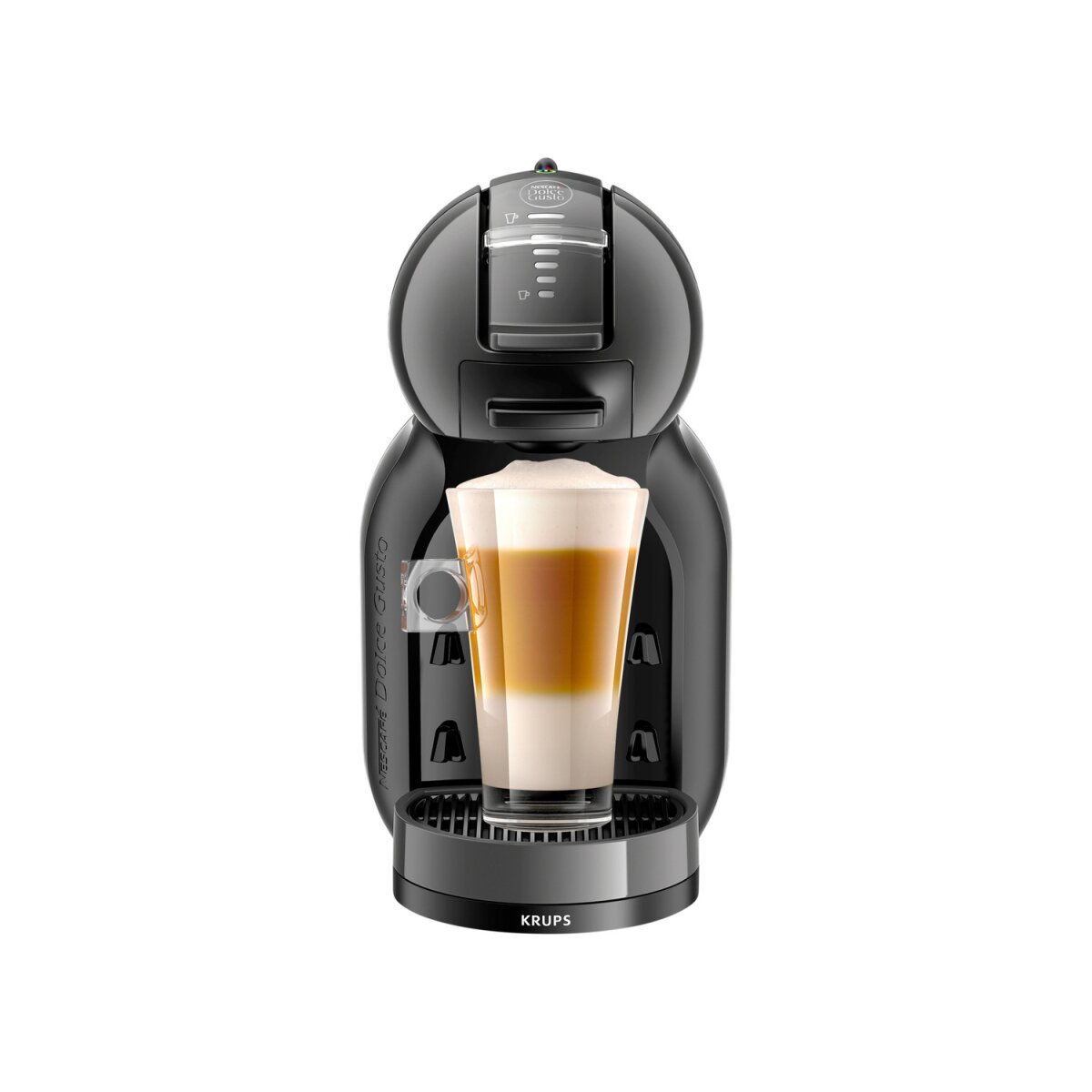 Krups Nescafé® Dolce Gusto® »Mini Me KP1238 Czarny Antracyt«, 1500 W Krups Nescafé® Dolce Gusto® »Mini Me KP1238 Czarny Antracyt«, 1500 W