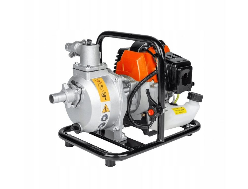 #SALE# Krachtige benzinewaterpomp 300l/min XXL starterset met zuigslang