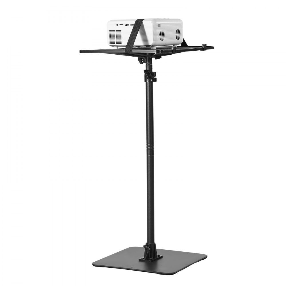 Projector Stand Projector Stand Height Adjustable 72-157cm, 360° Horizontal Rotating Floor Stand for Projector, Multifunctional Holder for Meetings, Outdoor Films 30 x 40 x 157cm