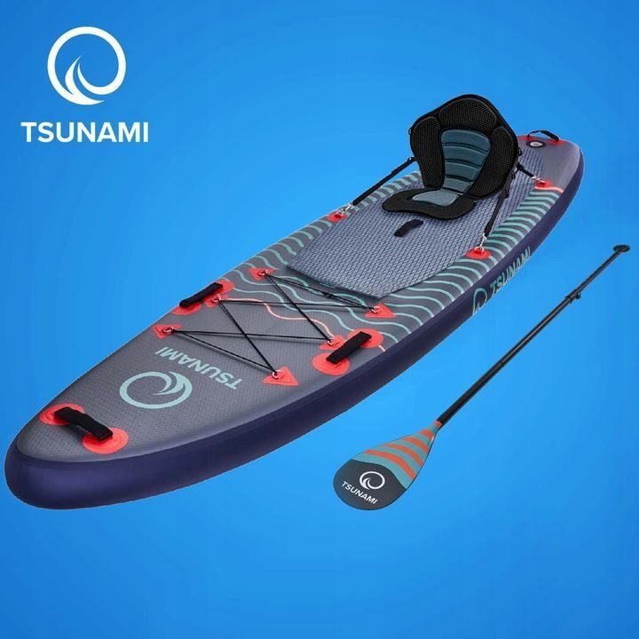 SUP Board TSUNAMI Stand Up Paddle gonflable 350cm