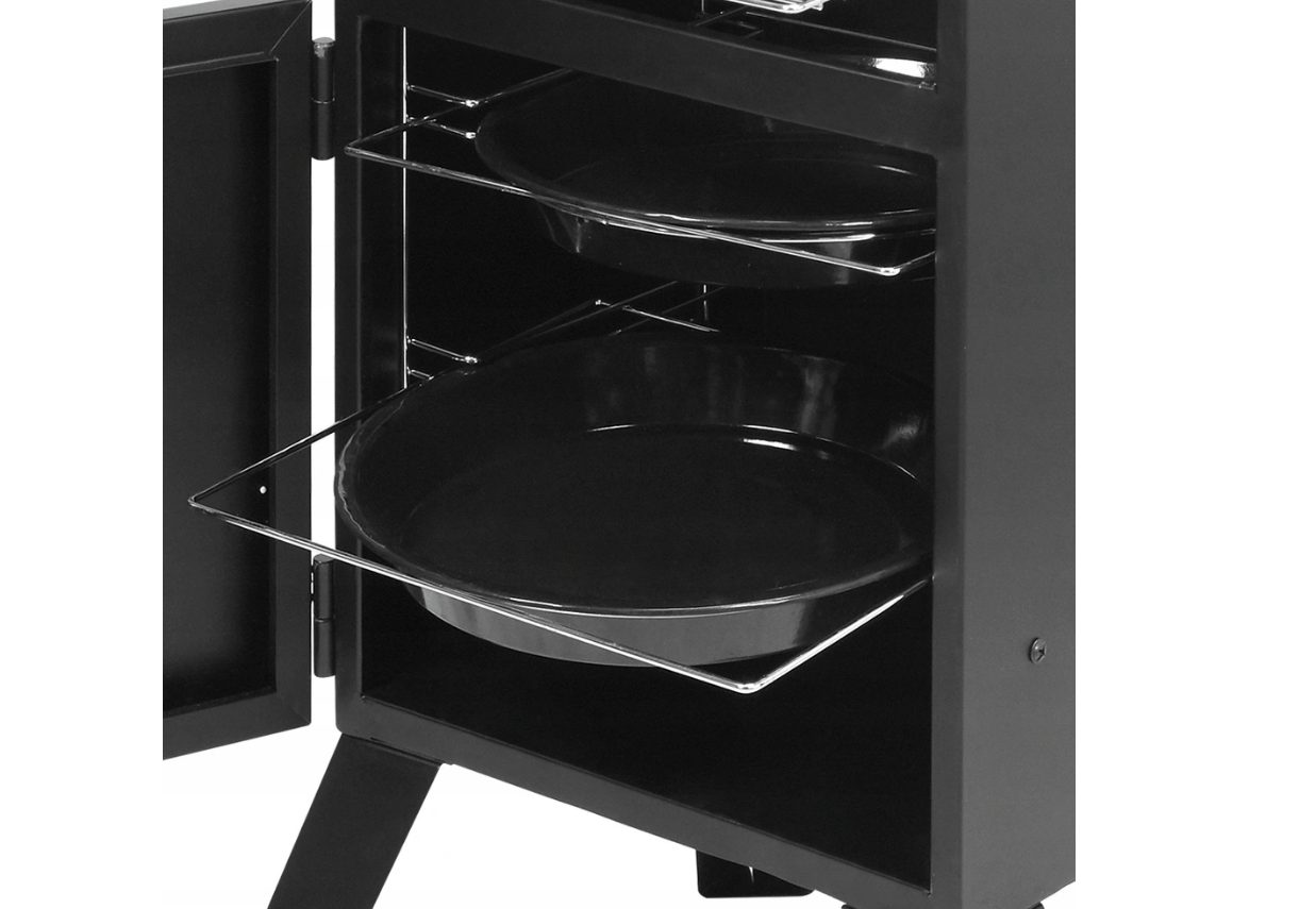 *Best-seller* Grill Smoker Smoker Smoker Cabinet avec thermomètre