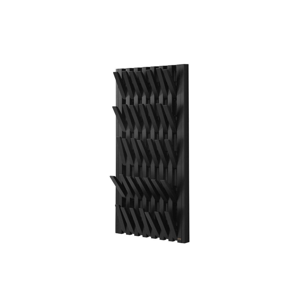 HOME DELUXE wardrobe panel »QUEST« (black)