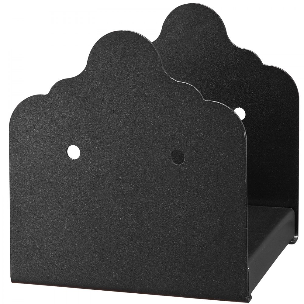 Support de poteau, 2 pièces, dimensions intérieures 150x141 mm compatible avec poteaux 152,4x139,7/139,7x139,7/147,3x139,7mm, manchon à visser pour support de garde-corps de terrasse pavillon, plaque de base de pont, noir Support de poteau, 2 pièces, dimensions intérieures 150x141 mm compatible avec poteaux 152,4x139,7/139,7x139,7/147,3x139,7mm, manchon à visser pour support de garde-corps de terrasse pavillon, plaque de base de pont, noir