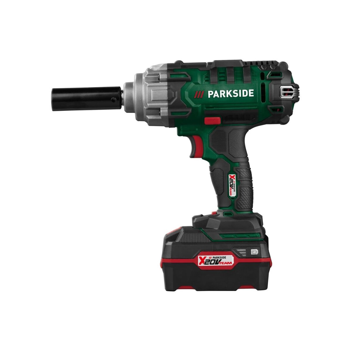 PARKSIDE® 20 V Akku-Bohrschlagschrauber „PASSK 20-Li C4“, mit Akku und Ladegerät