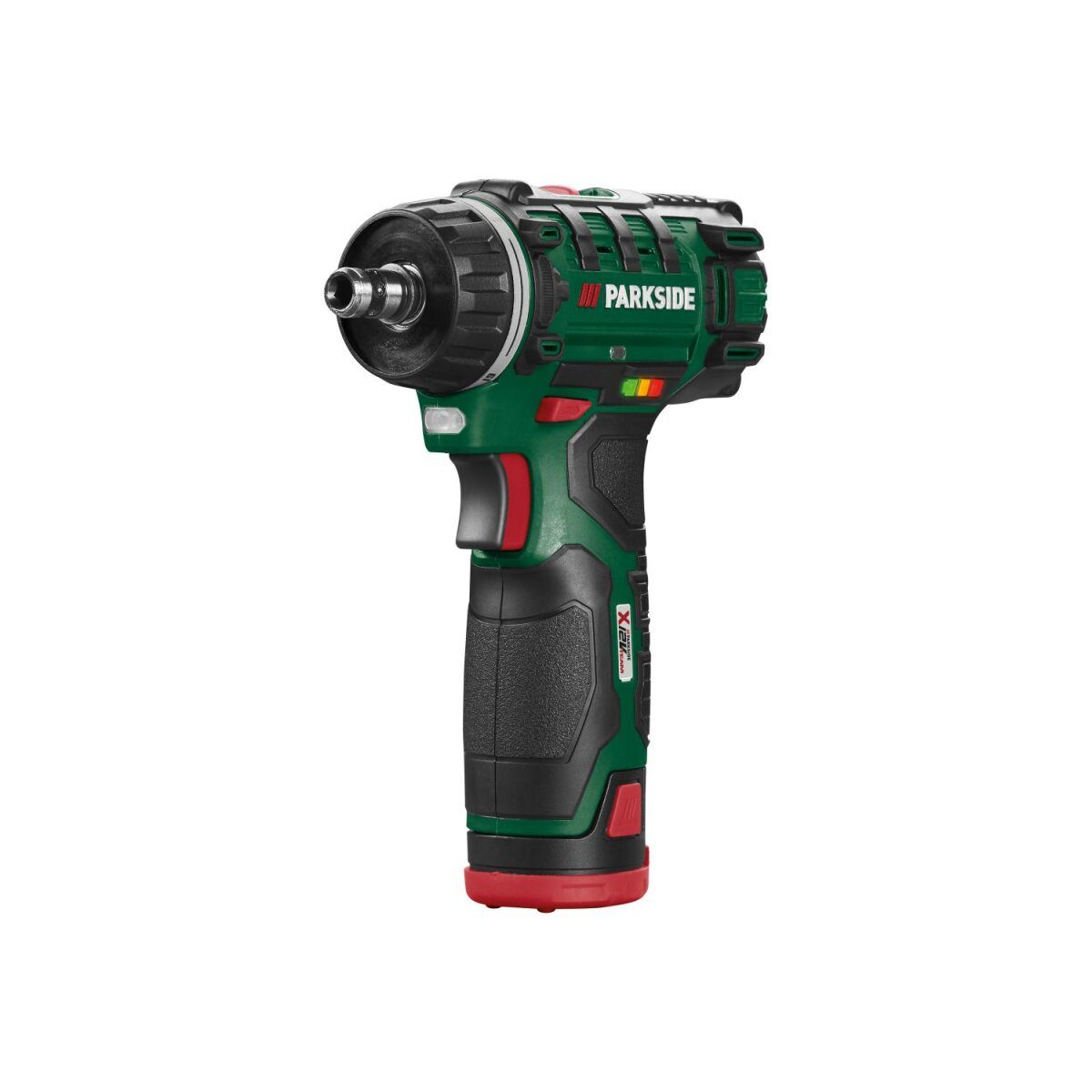 PARKSIDE® 12 V Akku-Bohrschrauber-Set „PBSA 12 E4“, mit Akku und Ladegerät, weitere Artikel