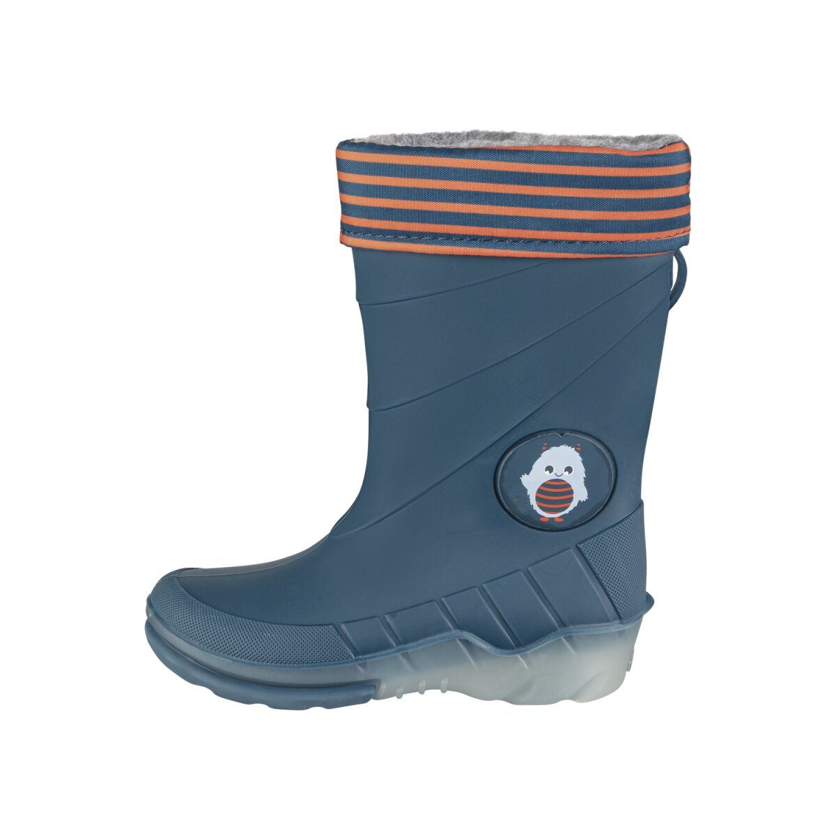 bottes de pluie éclair pour enfants lupilu® avec doublure douce et chaude (bleu, 26/27)