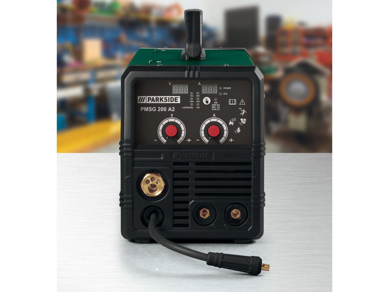 PARKSIDE® Multischweißgerät PMSG 200 A2 neues Modell