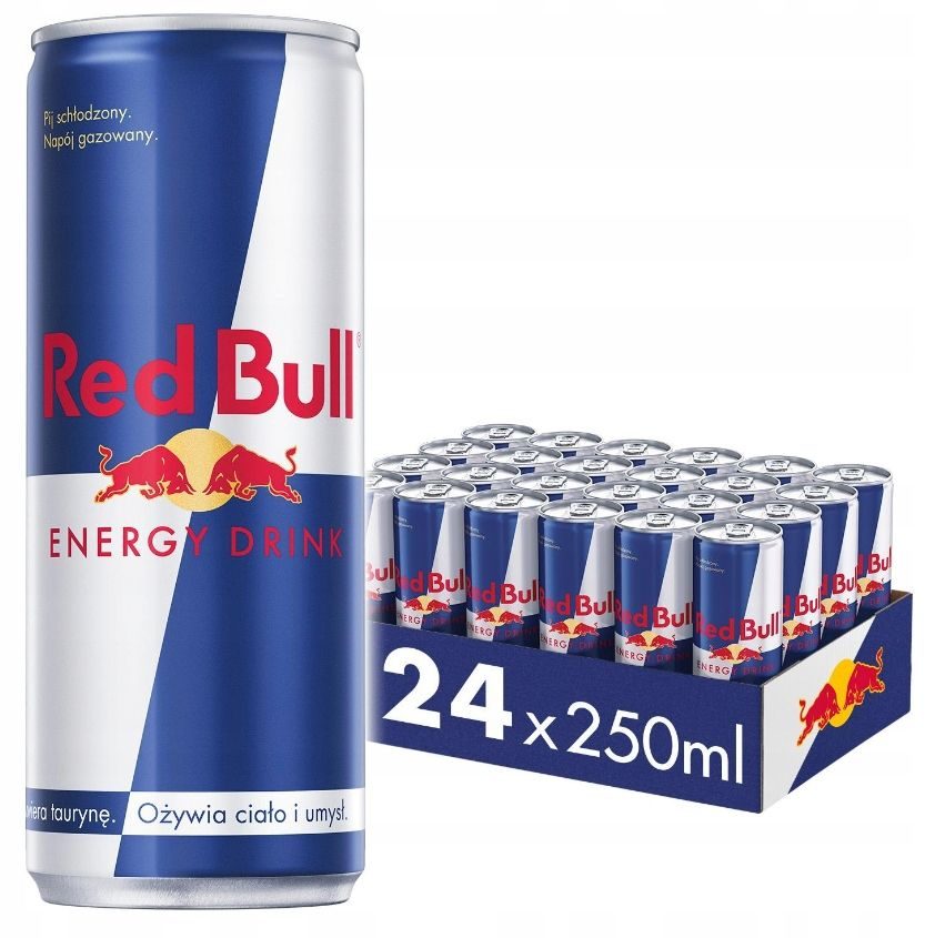 Red Bull Classic – 24x250ml – Erfrischender Energydrink