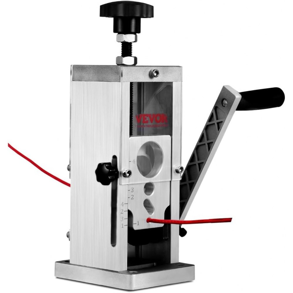 Machine à éplucher les câbles 1,5-40 mm. Machine à éplucher les câbles. Manuellement ou alimenté par une perceuse. Machine à éplucher les câbles 130 x 130 x 300 mm. Idéal pour dénuder les câbles multiconducteurs monofilaments enduits Machine à éplucher les câbles 1,5-40 mm. Machine à éplucher les câbles. Manuellement ou alimenté par une perceuse. Machine à éplucher les câbles 130 x 130 x 300 mm. Idéal pour dénuder les câbles multiconducteurs monofilaments enduits