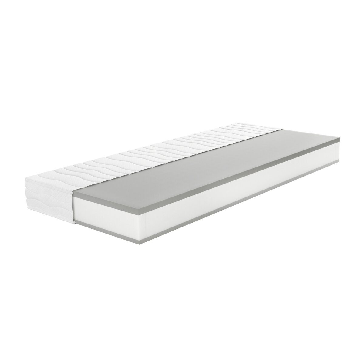LIVARNO home 7-zone barrel pocket spring mattress, H3, 90 x 190 cm