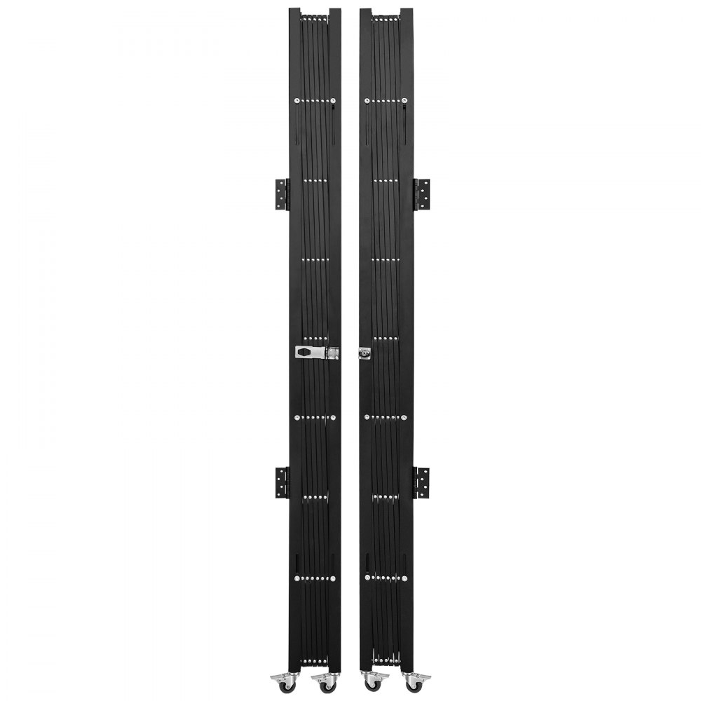 Doppeltes faltbares Sicherheitstor, 156 x 310 cm großes Falttürtor, Akkordeon-Sicherheitstor aus Stahl, erweiterbares Sicherheitstor, 360° rollendes Barrikadentor, Scherentor oder Tür mit Schlüsseln Doppeltes faltbares Sicherheitstor, 156 x 310 cm großes Falttürtor, Akkordeon-Sicherheitstor aus Stahl, erweiterbares Sicherheitstor, 360° rollendes Barrikadentor, Scherentor oder Tür mit Schlüsseln
