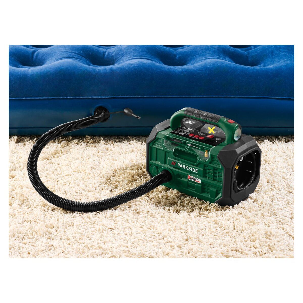 PARKSIDE® 20 V Akku-Kompressor und Luftpumpe »PKA 20-Li D3«, gut ohne Akku und Ladegerät
