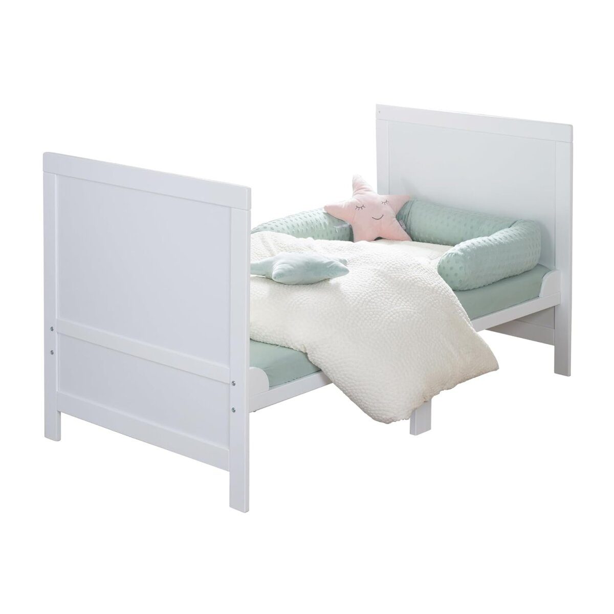 roba combination children's bed EASY SLEEP, 70 x 140 cm, white wood