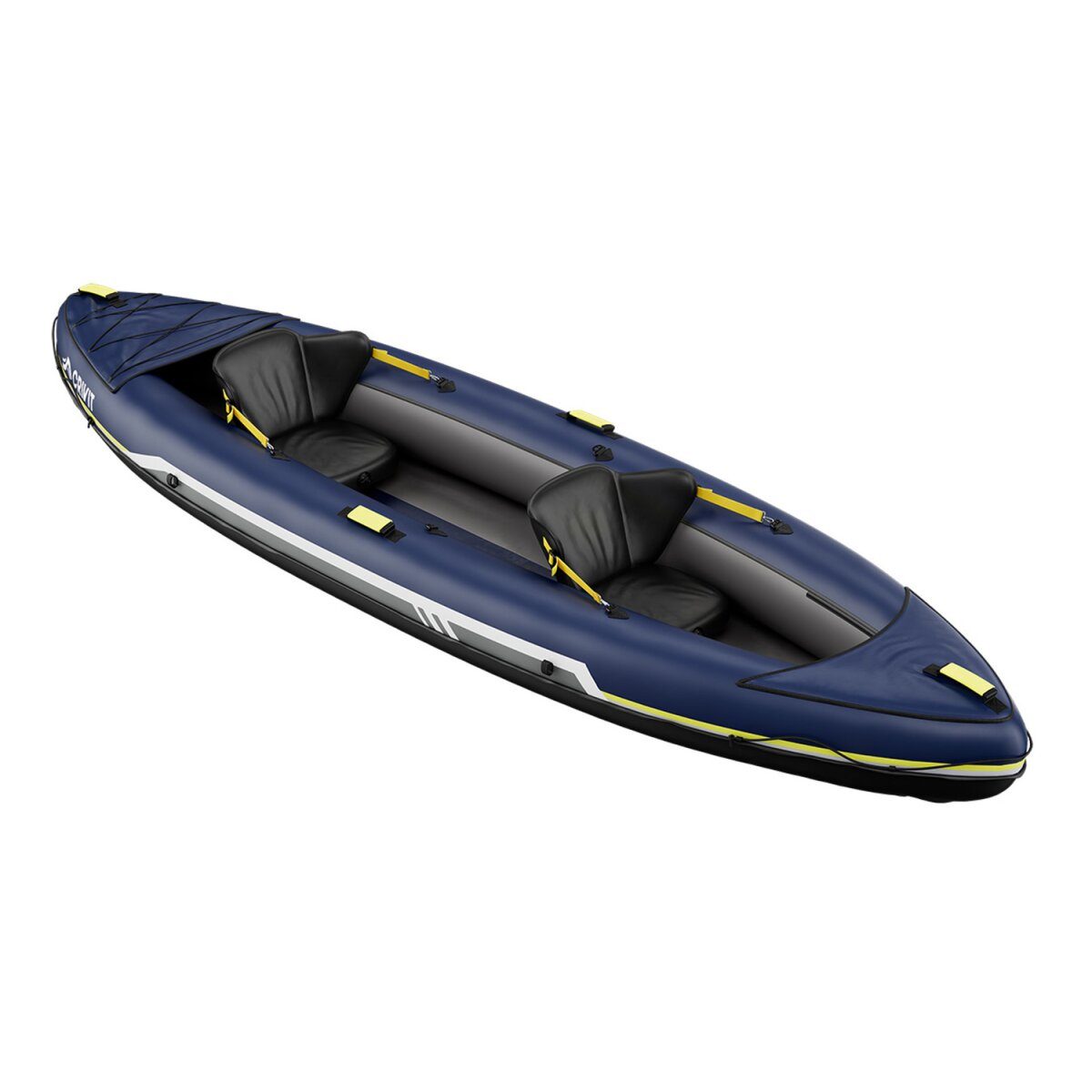 Kayak de randonnée gonflable CRIVIT 2 places