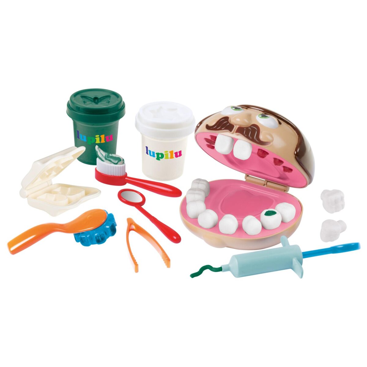Zestaw do ugniatania LUPILU® (zestaw dentystyczny) Zestaw do ugniatania LUPILU® (zestaw dentystyczny)