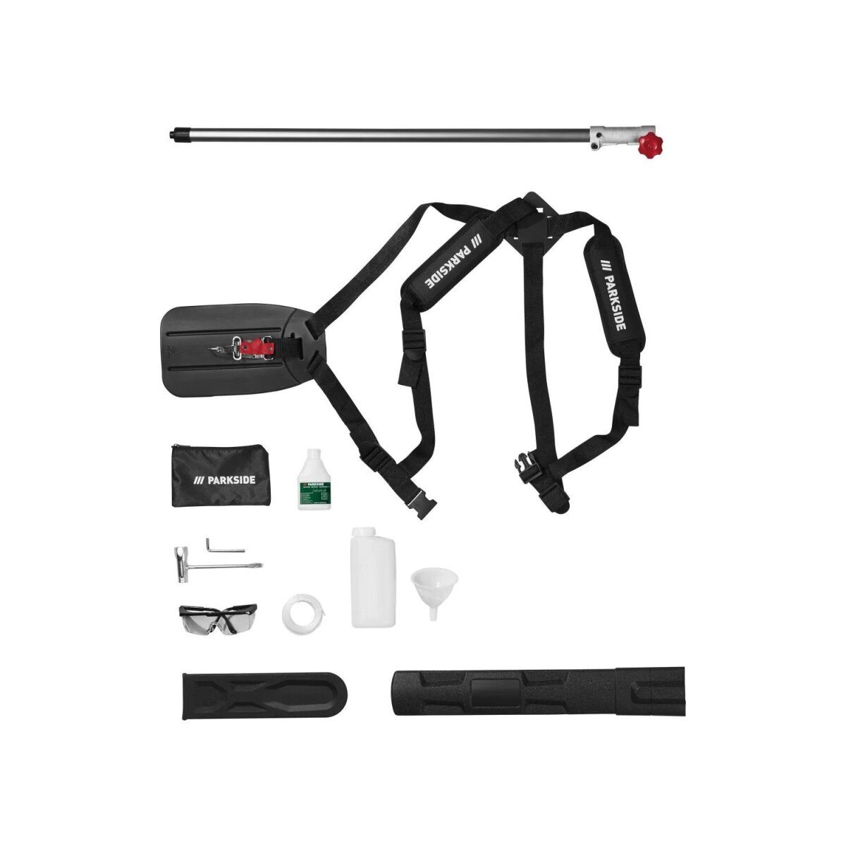 PARKSIDE® Benzin-Kombigerät „PBK 4 C4“, 4in1